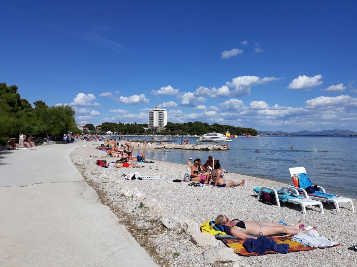 Smil'E Apartments Vodice Bagian luar foto